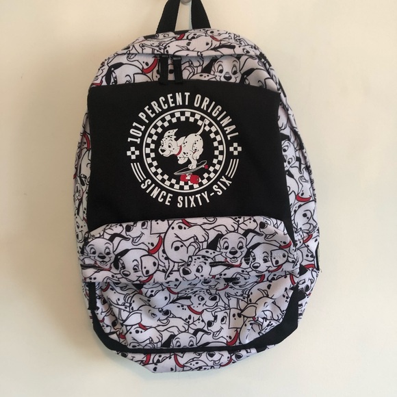 vans 101 dalmatians backpack